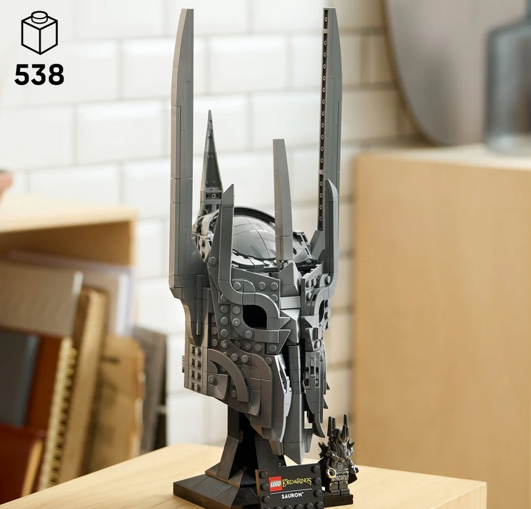 LEGO Icons The Lord Of The Rings: Sauron΄s Helmet - 11373