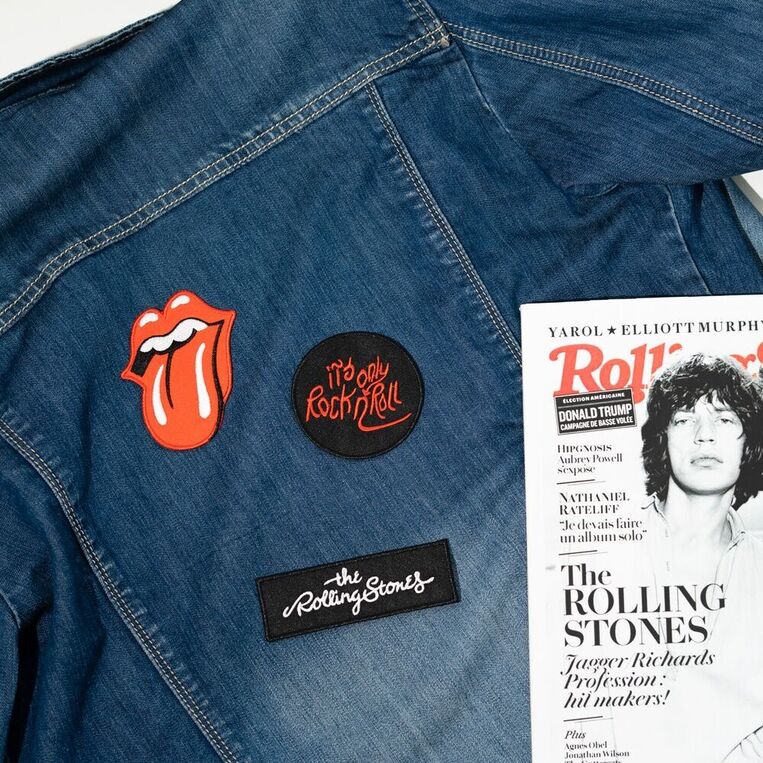 Rolling Stones 3 Set Patch - SETP17