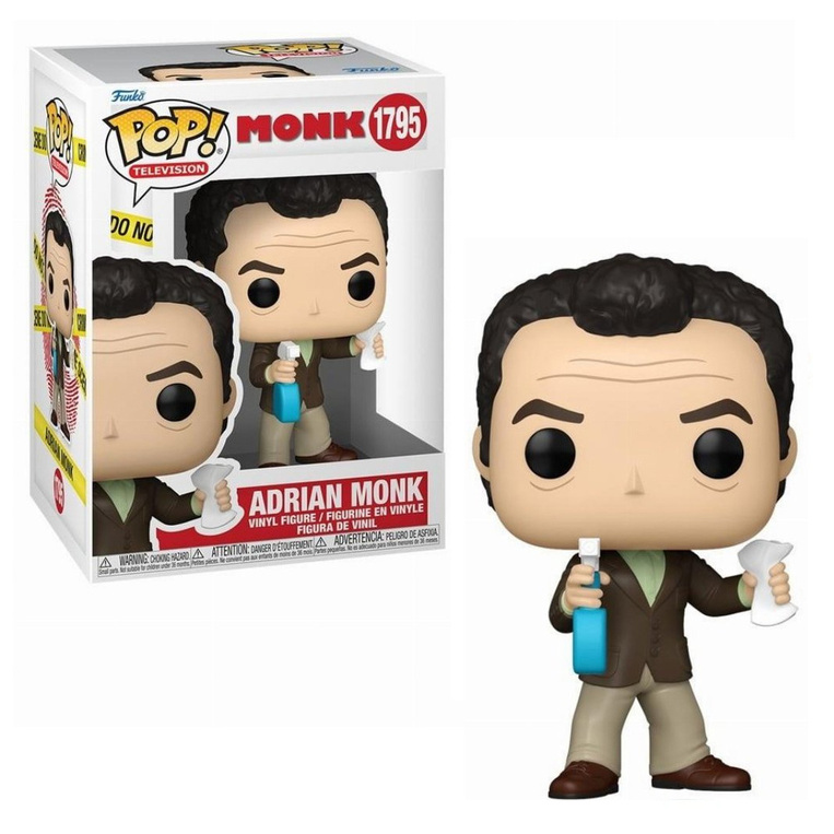 Funko POP! Monk - Adrian Monk Figure #1795