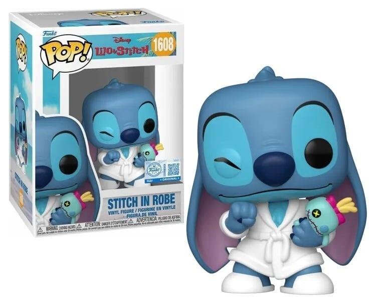 Funko POP! Disney: Lilo & Stitch - Stitch in Robe #1608 (Exclusive) Figure