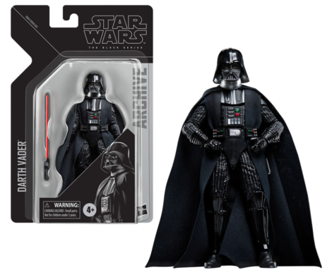 Star Wars: Archive Black Series - Darth Vader Action Figure (15cm) - G0043