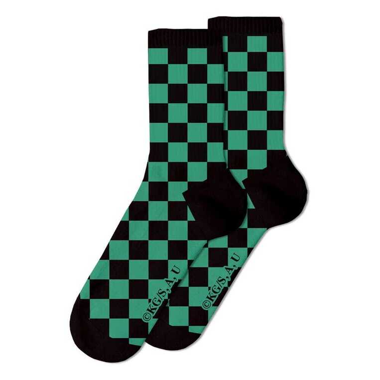 Demon Slayer: Kimetsu no Yaiba Socks Tanjiro Kamado - SAKA70122