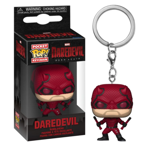 Funko Pocket POP! Marvel: Daredevil: Born Again - Daredevil Figure 