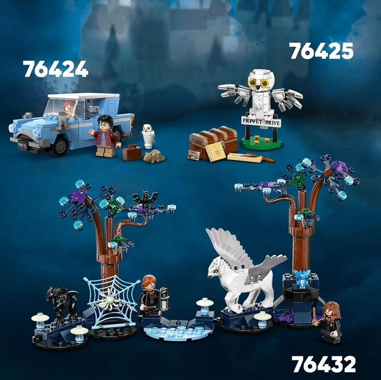 LEGO Harry Potter Hedwig At 4 Privet Drive - 76425
