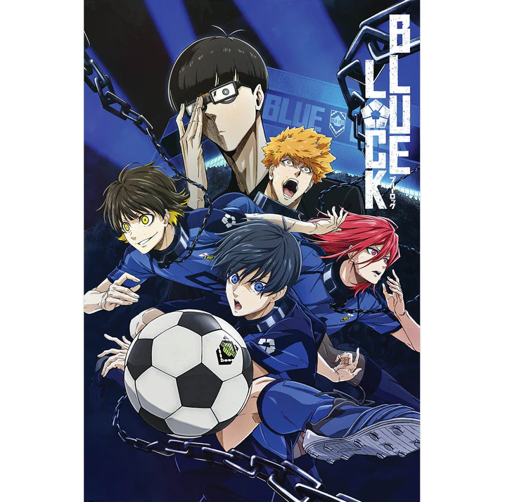 Blue Lock 61x91.5cm Maxi Poster - PP2401745