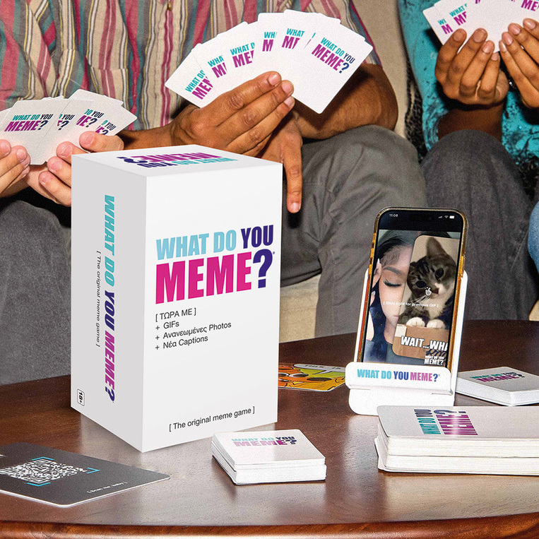 Επιτραπέζιο Παιχνίδι 'What Do You Meme' - AS23224