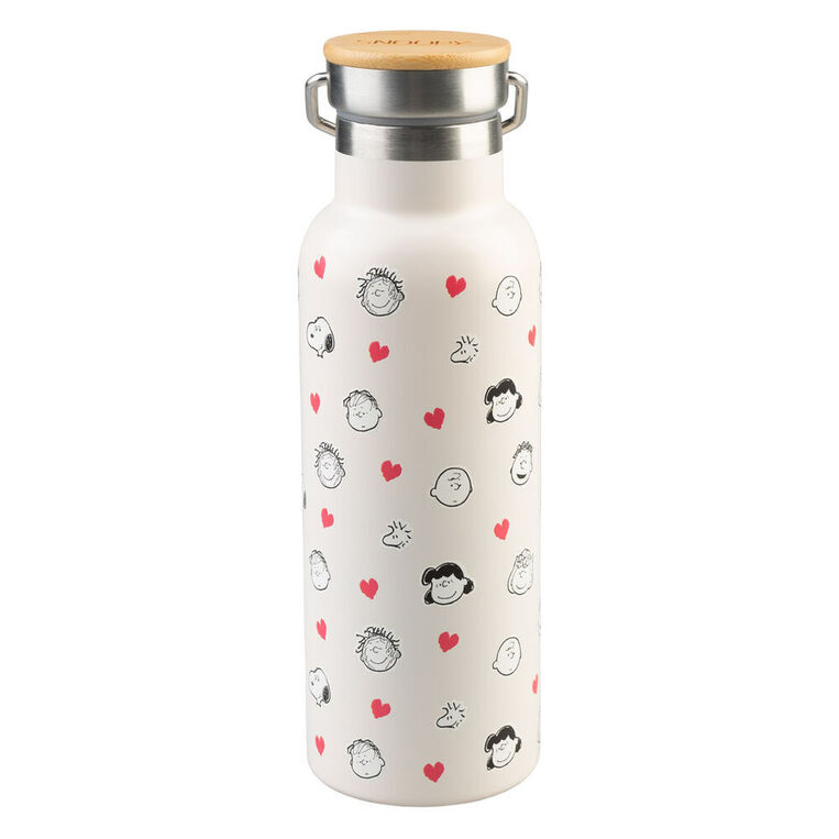 Peanuts Snoopy Stainless Steel Bottle 500ml - BMA07