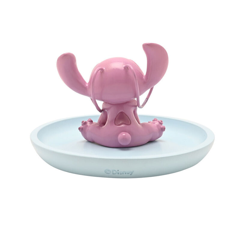 Disney Lilo & Stitch Angel Resin Trinket Dish - DI2520
