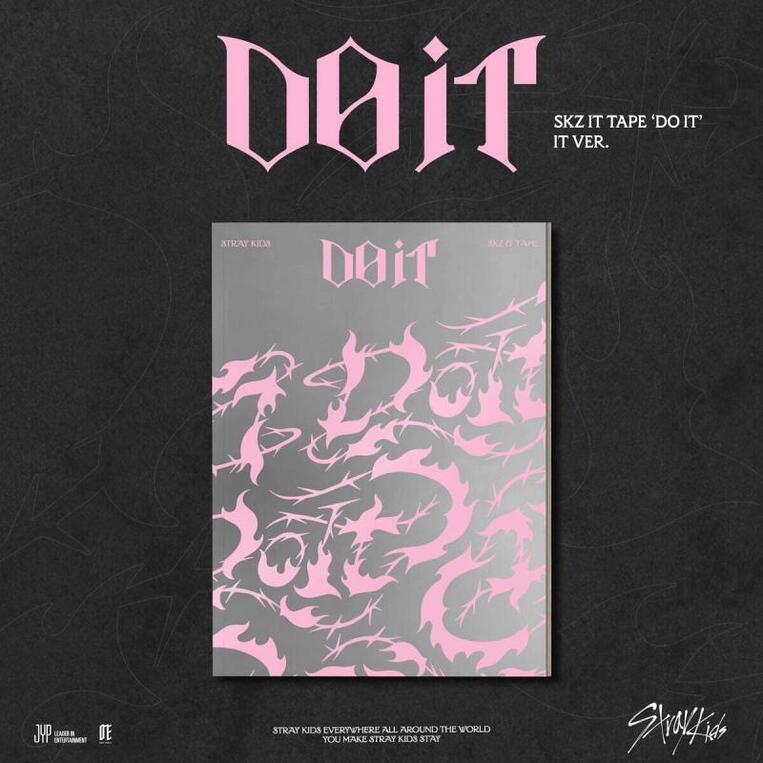 K-Pop Stray Kids Skz It Tape (Do It) - JYPK2120