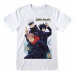 Jujutsu Kaisen - Trio White T-Shirt - JUK03200TSW