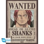 One Piece Set 2 Posters Chibi 52x38 Wanted Shanks & Blackbeardx4 - GBYDCO688