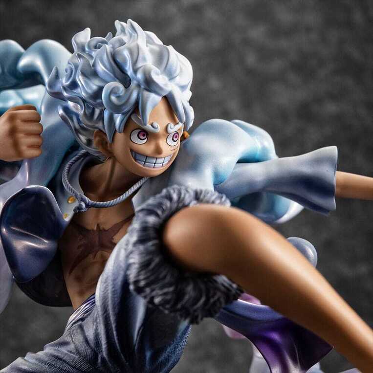 One Piece P.O.P PVC Statue Monkey D. Luffy Gear Fifth 23 cm (Limited Edition) - MEHO716430-1
