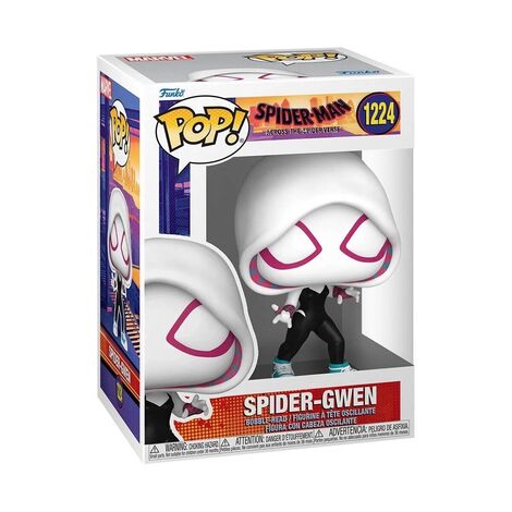 Funko POP! Marvel: Spider-Man Across the Spider-Verse - Spider-Gwen #1224 Figure
