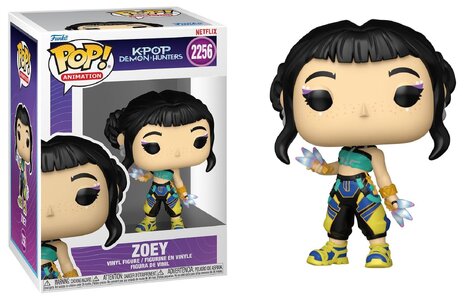 Funko POP! K-Pop Demon Hunters - Zoey Figure #2256