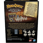 HeroQuest: Return of the Witch Lord Quest Pack Expansion - F4193