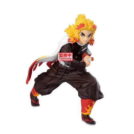 Demon Slayer Kimetsu no Yaiba Kyojuro Rengoku Maximatic Figure 16cm - BAN29193