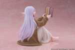 Frieren: Beyond Journey's End PVC Statue Desktop Cute Figure Frieren Roomwear Ver. 13 cm - TAPR452002200