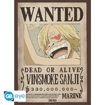 One Piece Set 2 Posters Chibi 52x38 Wanted Zoro & Sanji - GBYDCO340