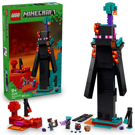 LEGO Minecraft The Enderman Tower - 21279
