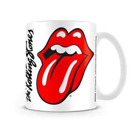 The Rolling Stones Lips Ceramic Mug - MG25627