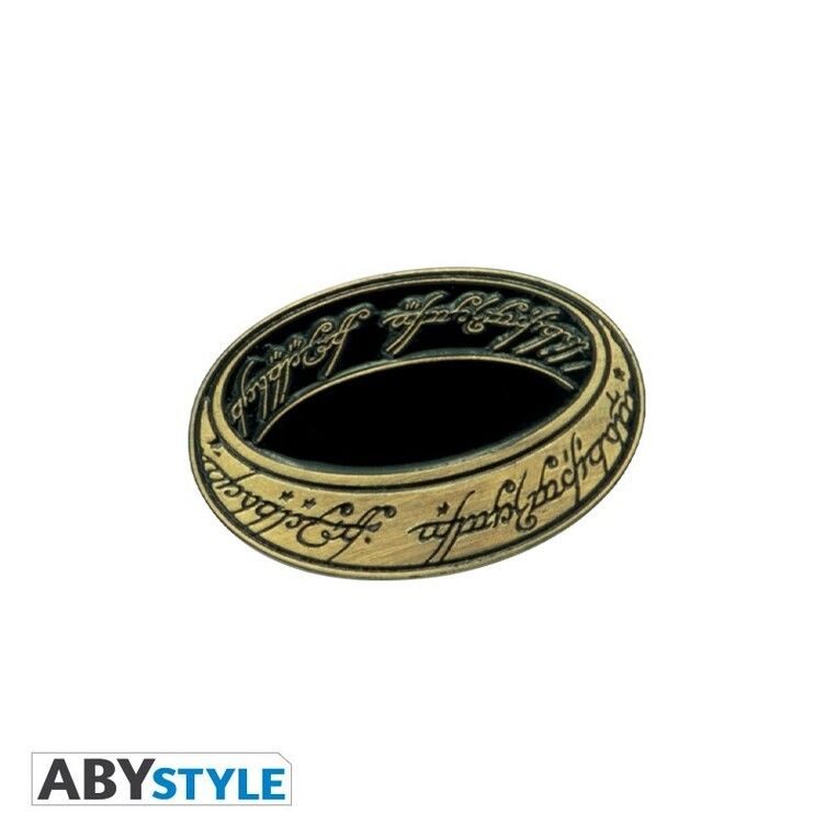 Lord Of The Rings - Pin Ring (metal) - ABYPIN032