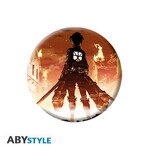 Attack On Titan - Badge Pack - Characters X4 - BP0551