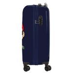 Super Mario Mamma Mia ABS Trolley Suitcase 55cm -