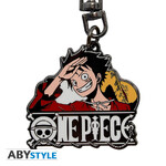 One Piece - Keychain "Luffy New World” - ABYKEY032
