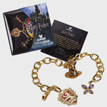 Harry Potter Lumos Gryffindor Gold-Plated Charm Bracelet - NN7708