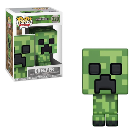 Funko Pop! Games: Minecraft - Creeper 320 Figure