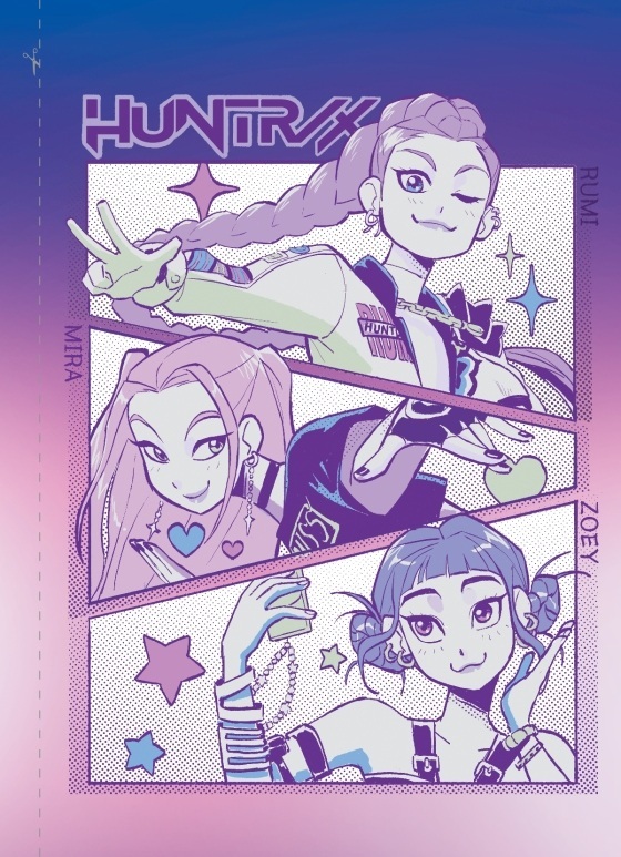 KPop Demon Hunters: The Official Poster Book