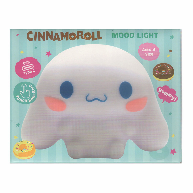 Hello Kitty Cinnamoroll Mood Light (USB-C Touch Sensitive) - CM703747