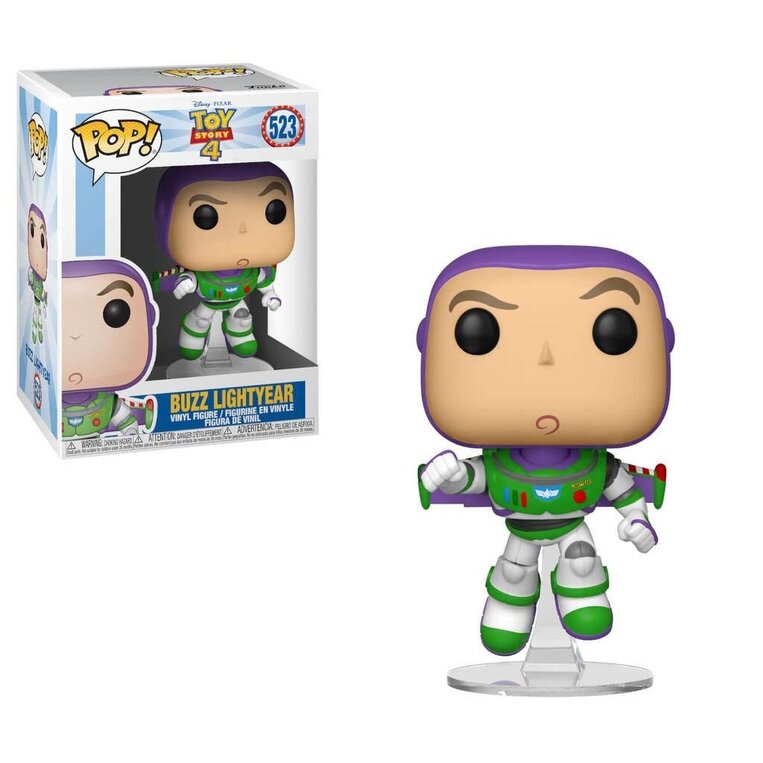 Funko POP! Toy Story 4 - Buzz Lightyear #523 Figure