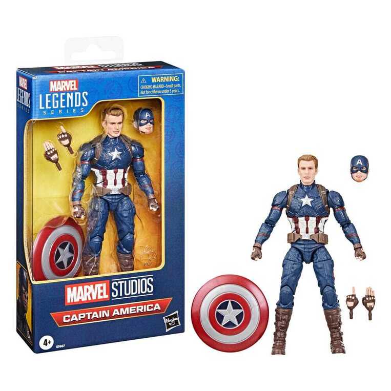 Marvel Legends Avengers: Endgame Action Figure Captain America 15 cm - G0607
