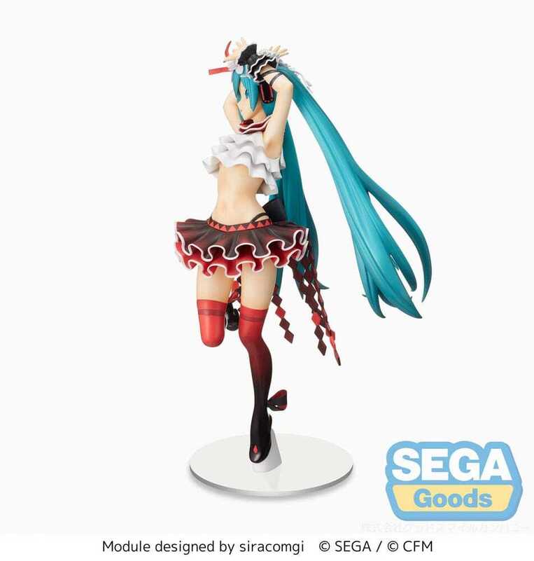 Hatsune Miku Project DIVA MEGA 39´s SPM PVC Statue Hatsune Miku Breathe With You 24 cm - SEGA44030