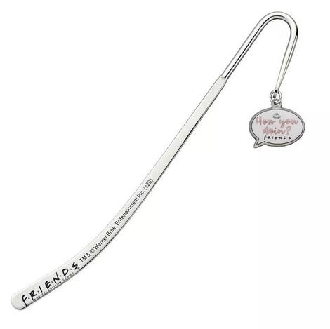 Friends How you Doin? Bookmark Silver - FTBM0015