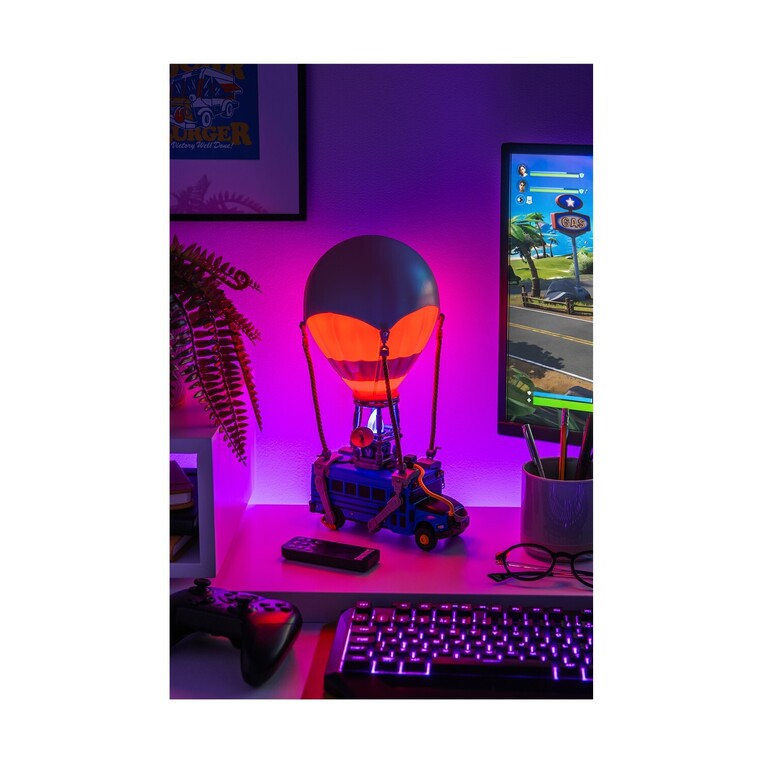 Fortnite Battle Bus Diorama Light - PP14504FO