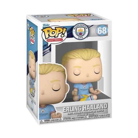 Funko Pop! Football: Manchester City - Erling  Haaland #68 Vinyl Figure