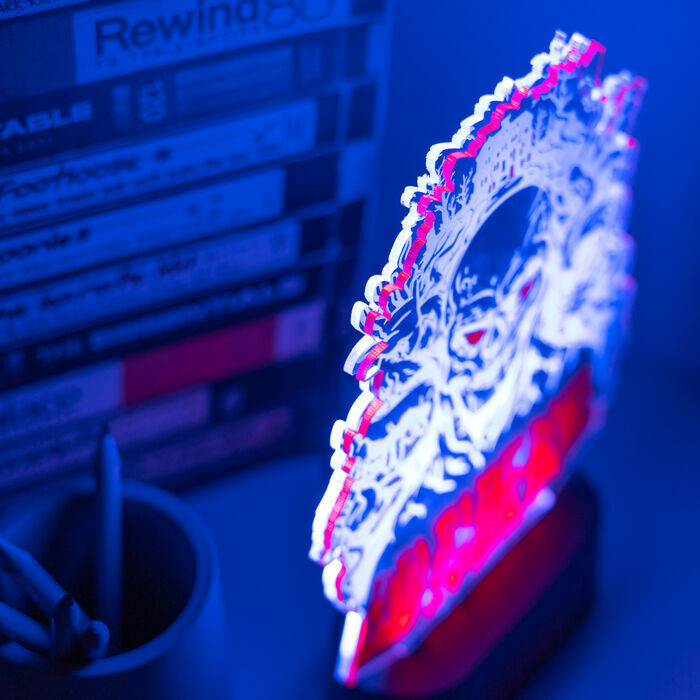 Stranger Things Bad To the Bone Led Lamp - LAMPL003