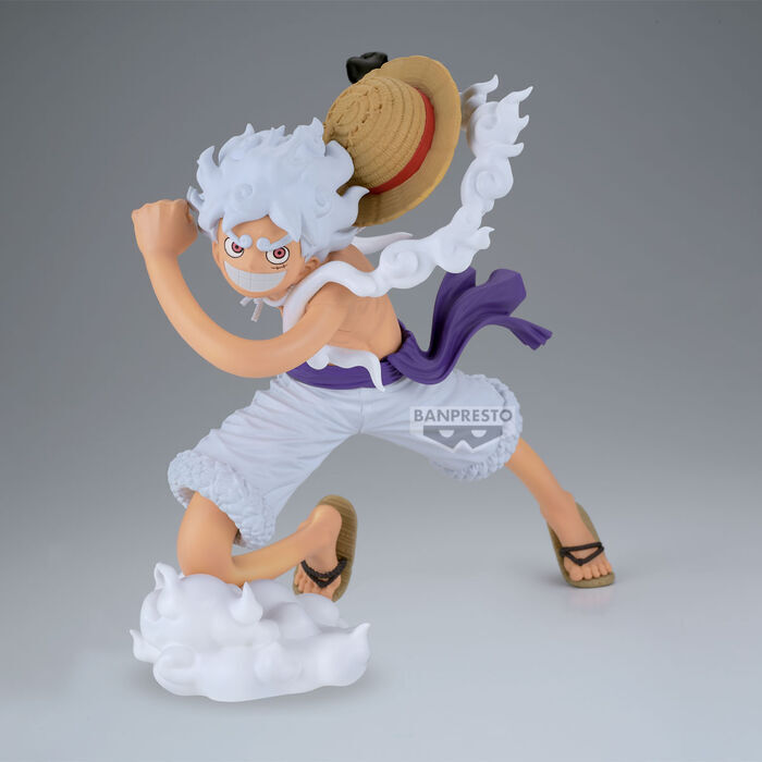 One Piece Monkey D.Luffy Gear5 Grandista Figure 22cm - BAN29762