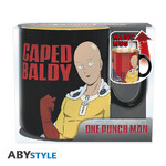 One Punch Man Mug Heat Change 460 ml Saitama & Garou - ABYMUGA044