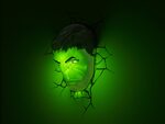 Marvel 3D LED Light Hulk Face 3D - 3DL75193