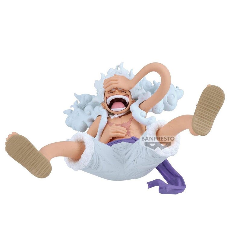 One Piece: King of Artist - Monkey D. Luffy Gear 5 Statue Figure 20cm - BAN30062