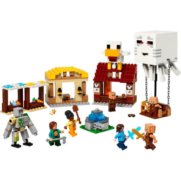 LEGO Minecraft - The Ghast Ballon Village Attack - 21273