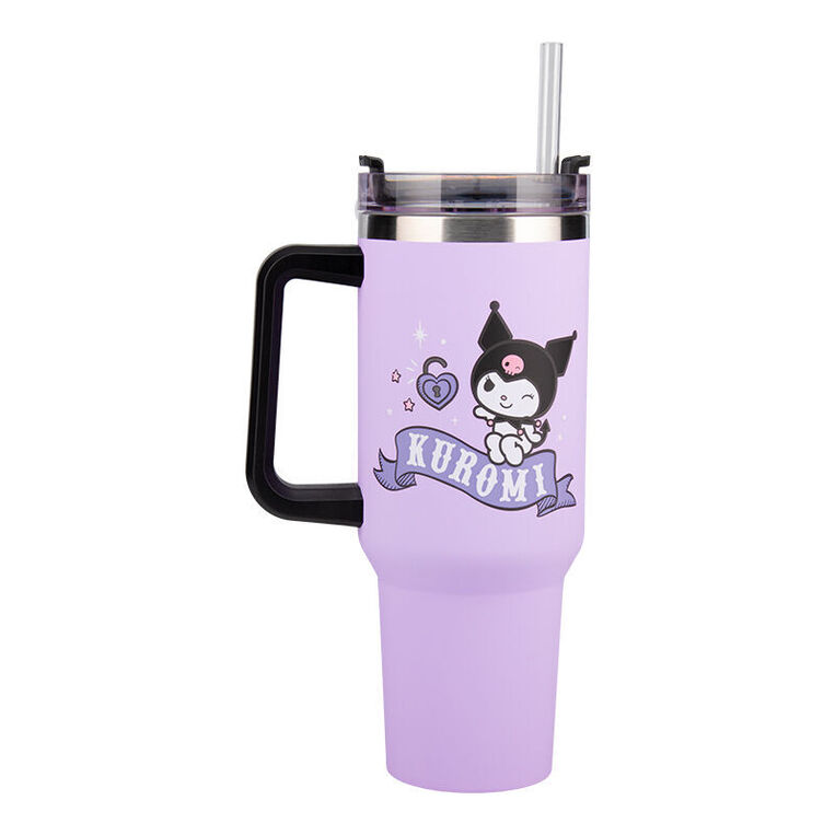 Hello Kitty Kuromi Travel Tumbler 1200ml - PP14604KUR