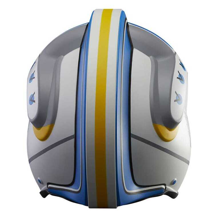 Star Wars: The Mandalorian Black Series Electronic Helmet Carson Teva - F9180