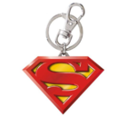 DC Pewter-Keychain Superman Logo coloured - MNGM45083