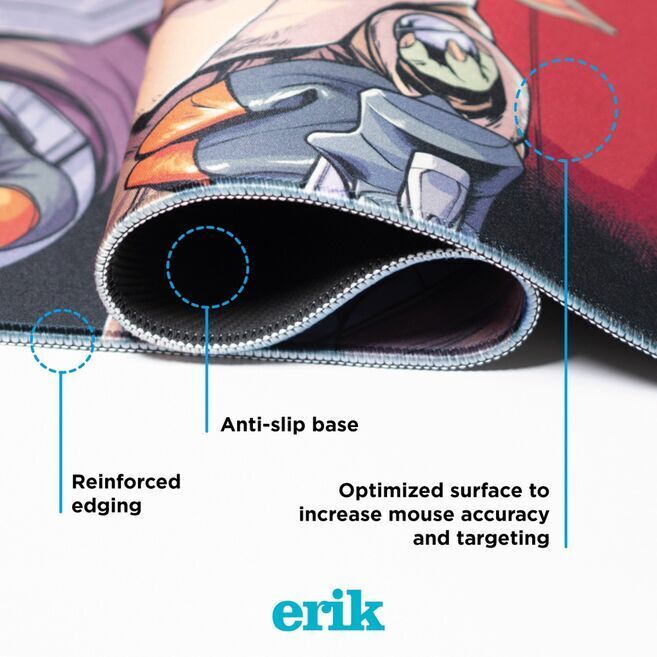 Star Wars Mandalorian & Child gaming Desk Mat - NCW25050