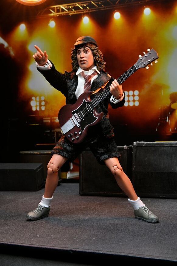 AC/DC Clothed Action Figure Angus Young (Highway to Hell) 20 cm - NECA43270