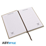One Piece A5 Notebook "Wanted Luffy Wano" - ABYNOT155